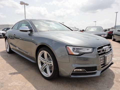 Monsoon Gray Metallic Audi S5 3.0 TFSI quattro Coupe. Click to enlarge. Monsoon Gray Metallic Audi S5 3.0 TFSI quattro Coupe. Click to enlarge.