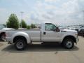  2012 Ford F350 Super Duty Ingot Silver Metallic #2