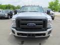  2012 Ford F350 Super Duty Ingot Silver Metallic #8