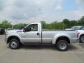  2012 Ford F350 Super Duty Ingot Silver Metallic #10