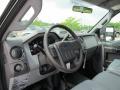 Dashboard of 2012 Ford F350 Super Duty XL Regular Cab 4x4 Dually #18