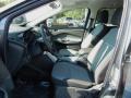  2013 Ford Escape Charcoal Black Interior #5