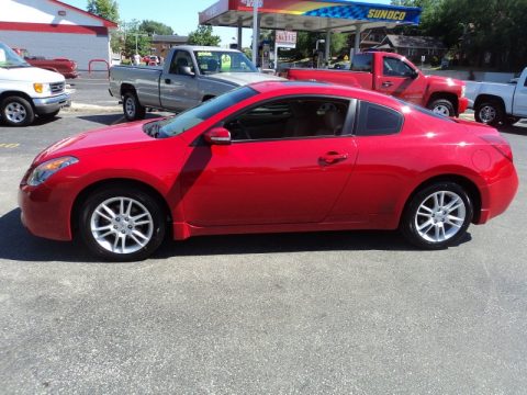 Nissan altima coupe red for sale #9