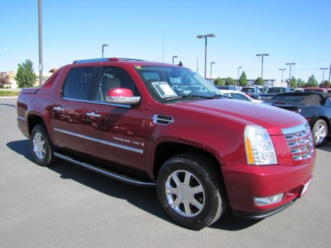 Red-E Cadillac Escalade EXT AWD. Click to enlarge. Red-E Cadillac Escalade EXT AWD. Click to enlarge.