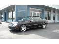 2009 Mercedes-Benz CLK 350 Cabriolet Black 2009 Mercedes-Benz CLK 350 Cabriolet Black