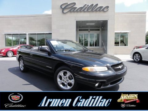 Black Chrysler Sebring JXi Limited Convertible. Click to enlarge.