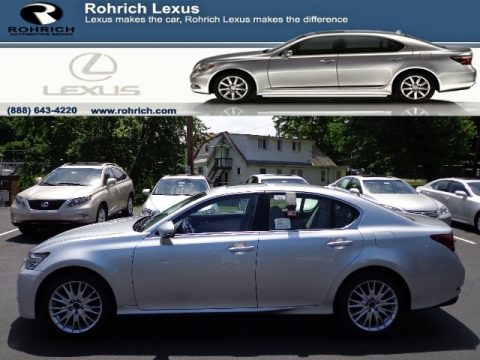 Liquid Platinum Lexus GS 350 AWD.  Click to enlarge.