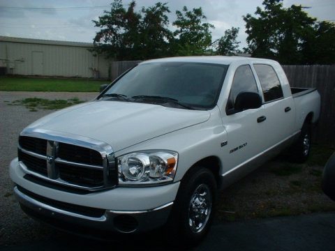 Bright White Dodge Ram 1500 SLT Mega Cab. Click to enlarge. Bright White Dodge Ram 1500 SLT Mega Cab. Click to enlarge.