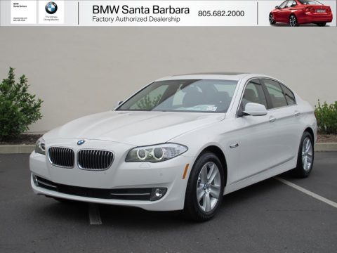 Alpine White BMW 5 Series 528i Sedan. Click to enlarge. Alpine White BMW 5 Series 528i Sedan. Click to enlarge.