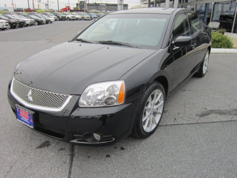 Kalapana Black Mitsubishi Galant SE.  Click to enlarge.