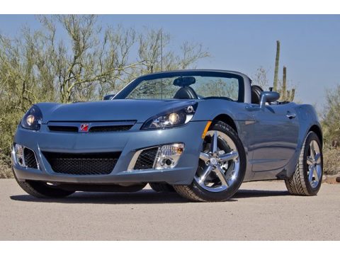 Bluestone Saturn Sky Red Line Roadster.  Click to enlarge.