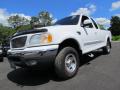 Front 3/4 View of 2001 Ford F150 XLT SuperCab 4x4 #1