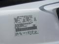 Ford Color Code YZ Oxford White #17