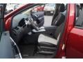  2013 Ford Edge SEL Appearance Charcoal Black/Gray Alcantara Interior #8