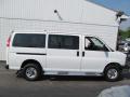  2012 Chevrolet Express Summit White #2