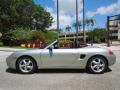 1998 Porsche Boxster Arctic Silver Metallic #8 1998 Porsche Boxster Arctic Silver Metallic #8