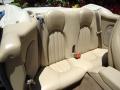 Rear Seat of 1998 Jaguar XK XK8 Convertible #12