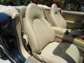 Front Seat of 1998 Jaguar XK XK8 Convertible #14