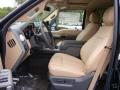  2012 Ford F350 Super Duty Adobe Interior #5