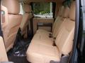 Rear Seat of 2012 Ford F350 Super Duty Lariat Crew Cab 4x4 Dually #6