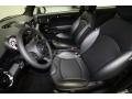  2012 Mini Cooper Bayswater Punch Rocklite Anthracite Leather Interior #4