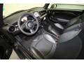  2012 Mini Cooper Bayswater Punch Rocklite Anthracite Leather Interior #11