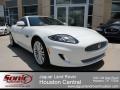 2012 Jaguar XK XK Coupe Polaris White 2012 Jaguar XK XK Coupe Polaris White