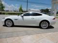  2012 Jaguar XK Polaris White #6