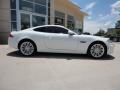  2012 Jaguar XK Polaris White #9