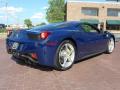  2010 Ferrari 458 Blue Scozia (Dark Blue) #8