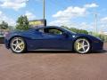  2010 Ferrari 458 Blue Scozia (Dark Blue) #10