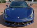  2010 Ferrari 458 Blue Scozia (Dark Blue) #12