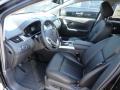  2013 Ford Edge Charcoal Black Interior #7