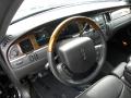 2007 Lincoln Town Car Black Interior #4