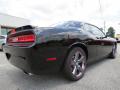  2012 Dodge Challenger Pitch Black #7