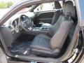  2012 Dodge Challenger Dark Slate Gray Interior #11