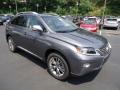 Front 3/4 View of 2013 Lexus RX 450h AWD #6