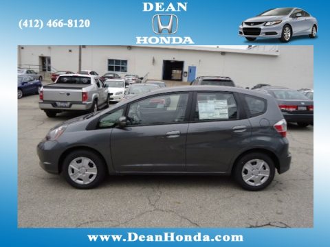 Polished Metal Metallic Honda Fit .  Click to enlarge.