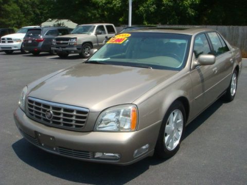 Bronzemist Cadillac DeVille DTS.  Click to enlarge.
