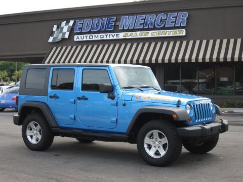 Used 2010 Jeep Wrangler Unlimited Islander Edition 4x4 for ...