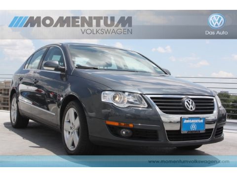 Island Grey Metallic Volkswagen Passat Komfort Sedan.  Click to enlarge.