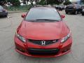  2012 Honda Civic Sunburst Orange Pearl #7