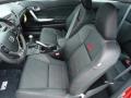  2012 Honda Civic Black Interior #10