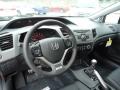 Dashboard of 2012 Honda Civic Si Coupe #12