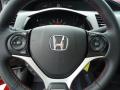  2012 Honda Civic Si Coupe Steering Wheel #18