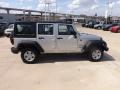  2012 Jeep Wrangler Unlimited Bright Silver Metallic #6