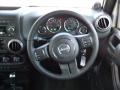  2012 Jeep Wrangler Unlimited Sport 4x4 Right Hand Drive Steering Wheel #9