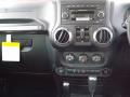 Controls of 2012 Jeep Wrangler Unlimited Sport 4x4 Right Hand Drive #10