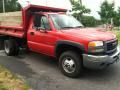 2003 Sierra 3500 Regular Cab Dump Truck #5