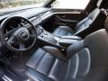 Front Seat of 2009 Audi S8 5.2 quattro #7